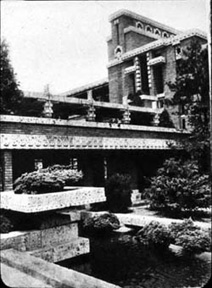 Frank Lloyd Wright Imperial Hotel Tokyo