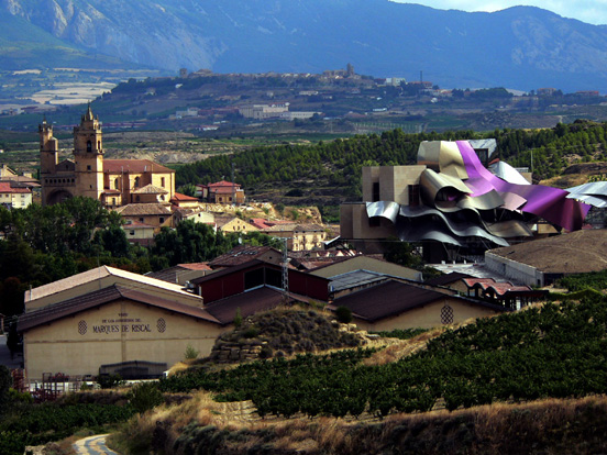 Hotel Marques de Riscal, Frank Gehry, architect