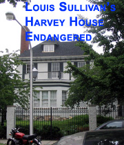 George M. Harvey House endangered