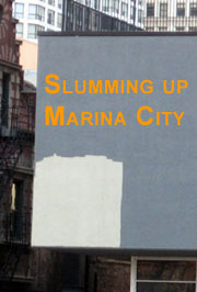 Slumming up Marina City