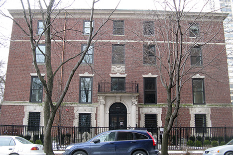Meeker House, Chicago, Charles Pratt, architect