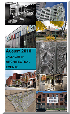 Chicago architectural events for August, 2010