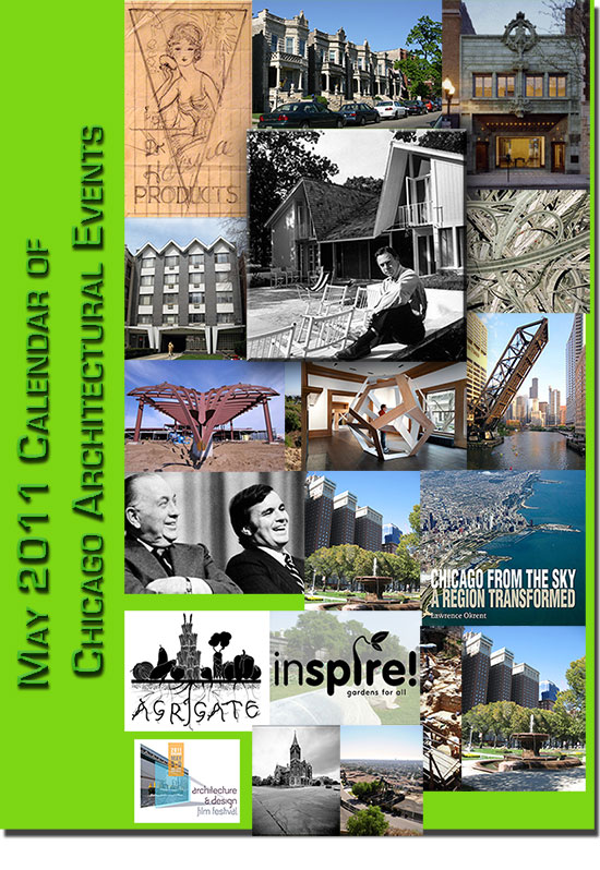 May 2011 Calendar of Chicago Architectural Events