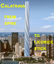 Santiago Calatrava Chicago Spire
