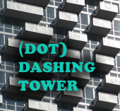 Dot Dashing Tower, Ralph Johnson's new residential highrise in Chicago