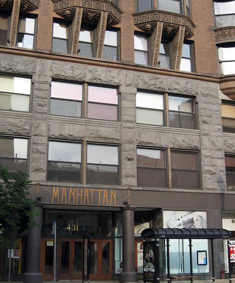 Manhattan Building, Chicago, William Lebaron Jenney, architect