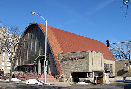 Modern Struggles, Modern Design - Dr. King and the story of Chicago's Liberty Baptist Church