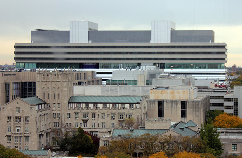 University of Chicago Center for Care and Discovery, Rafael Vinoly, Architect
