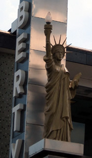 Statue of Liberty, Liberty Bank fo Savings, Chicago