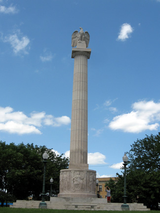 Illinois Centennial Monument, Chicago, Henry Bacon, architect