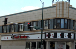 Woolworths, now Foot Locker, Logan Square, Chicago