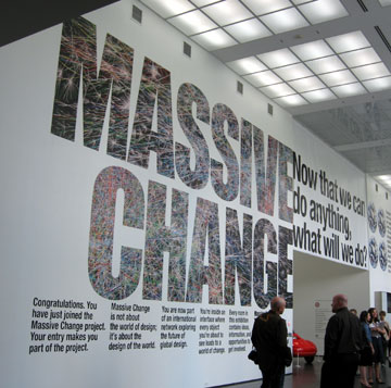 Massive Change at the Museum of Contemporary Art