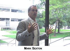 Architect Mark Sexton