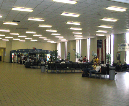 Milwaukee Amtrak Station interior