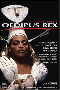 Euripides/Stravinsky/Cocteau/Taymor/Ozawa Oedipus Rex