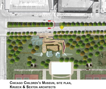 Chicago Children's Museum, Krueck and Sexton, architects
