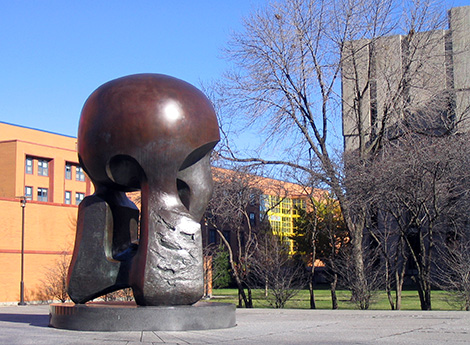 Henry Moore's Nuclear Energy, University of Chicago