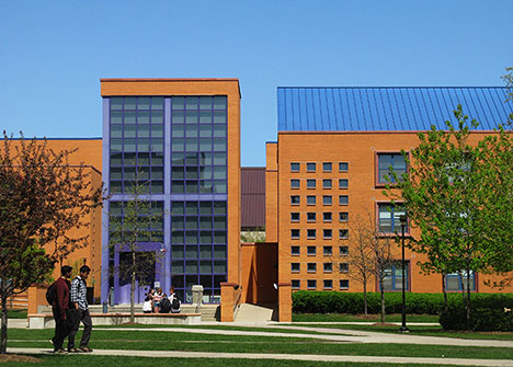Max Palevsky Residential Commons, University of Chicago, 