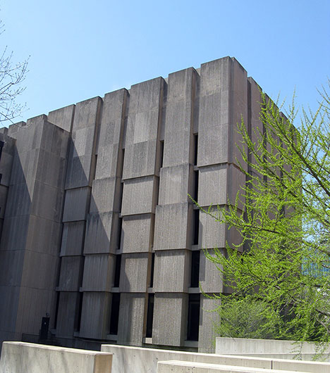 Regenstein Library, University of Chicago, Walter Netsch, Architect