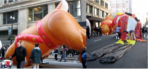 The Short Brutal Life of a Parade Balloon, by Lynn Becker