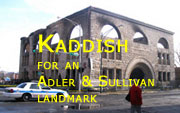 Pilgrim Baptist - Kaddish for an Adler & Sullivan landmark