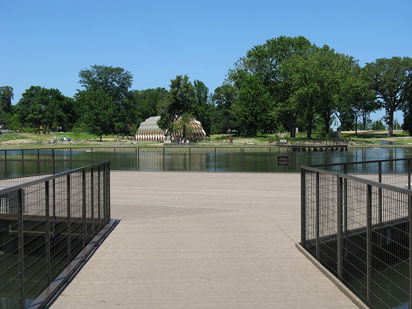 Michael's Landing, The Nature Boardwalk at Lincoln Park Zoo, Chicago