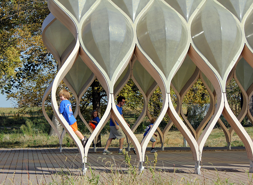 Peoples Gas Pavilion, The Nature Boardwalk at Lincoln Park Zoo, Chicago