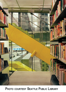 Koolhaas Seattle Public Library Book Spiral