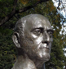 bust of Sir Georg Solti