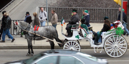 St. Patrick's Carriage, Chicago, 2008