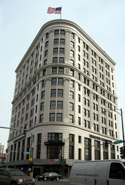 Uptown Bank, Marshal and Fox, architects