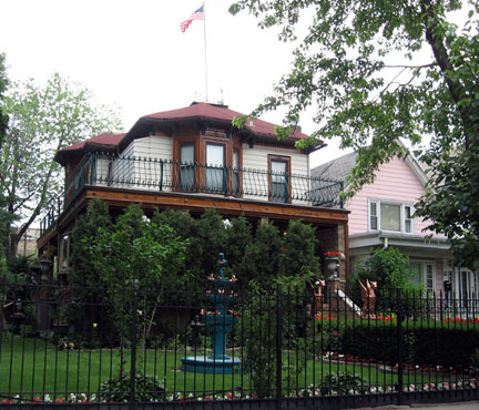 Logan Boulevard house
