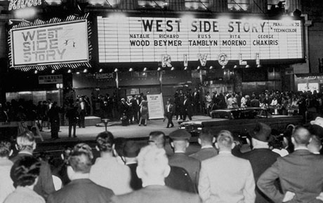 West Side Story, film premiere
