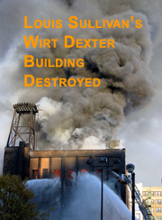 Wirt Dexter destroyed by fire